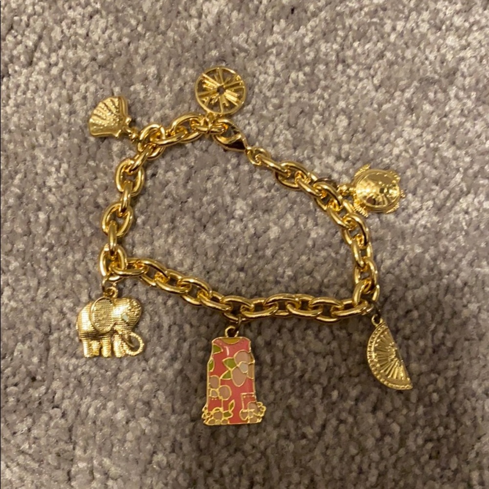 Lilly charm bracelet